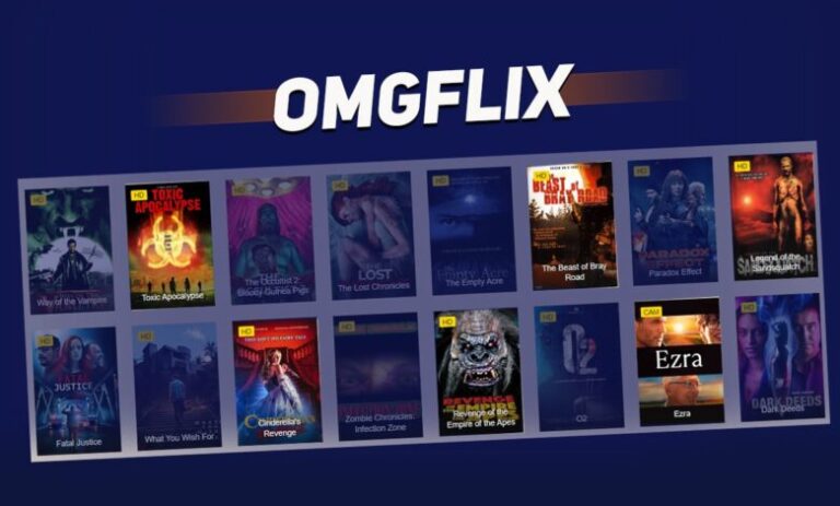 OMGFlix: The Ultimate Streaming Platform for Movie Lovers