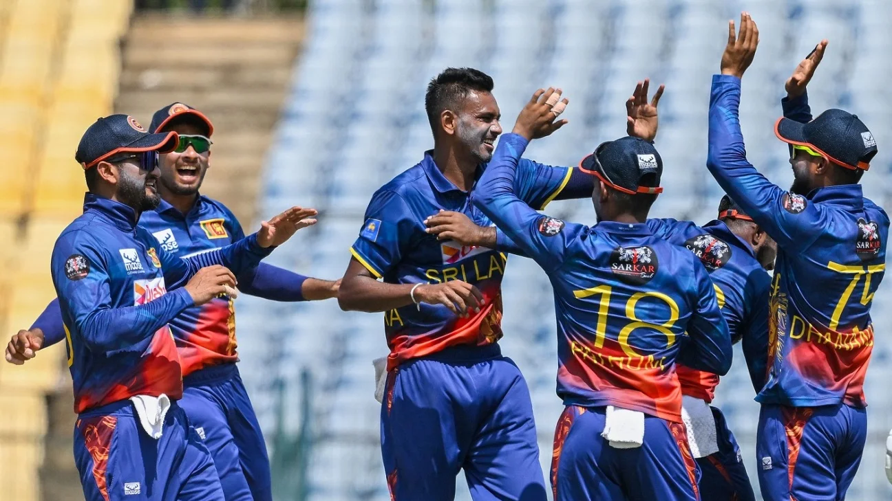 Afghanistan National Cricket Team vs Sri Lanka National Cricket Team Match Scorecard