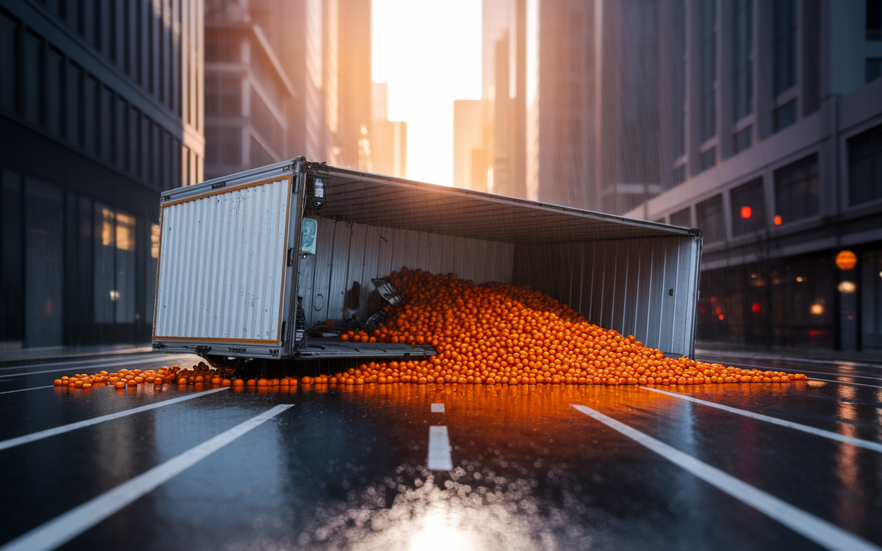 Truck Accident in Houston