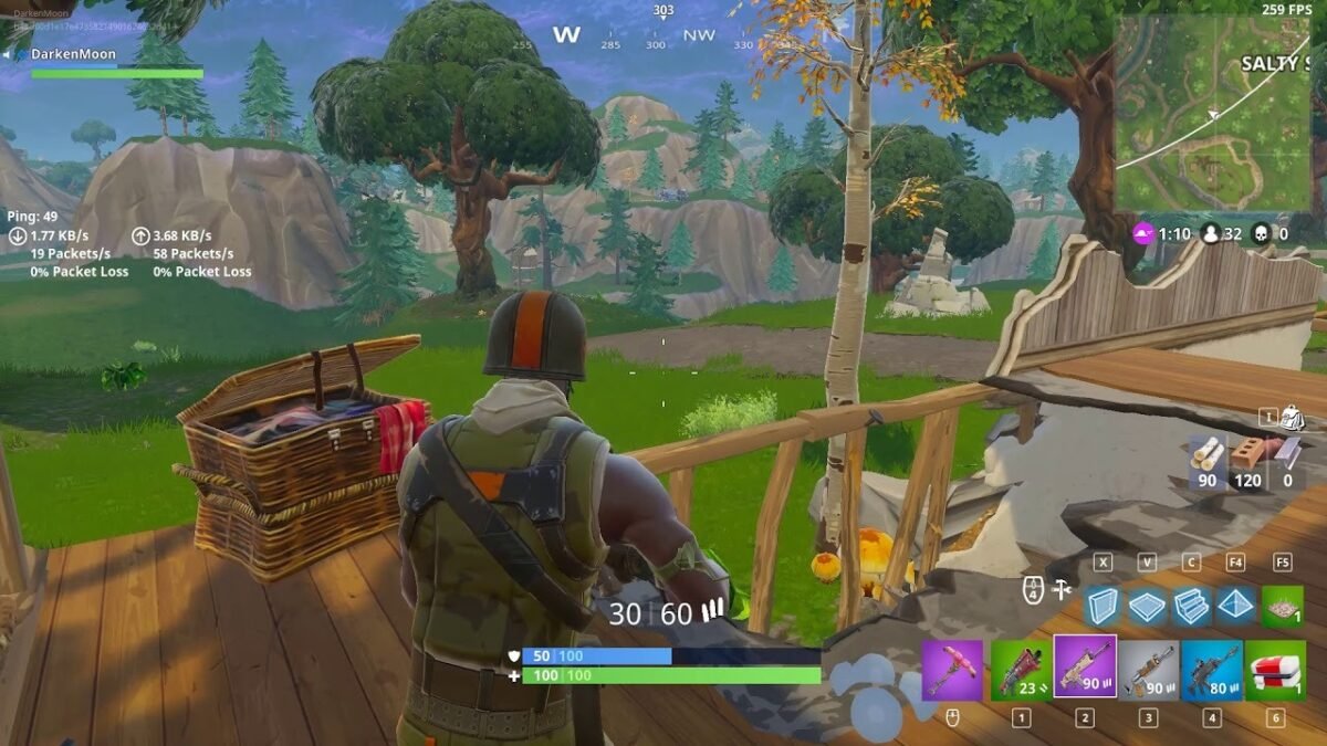 Buy Fortnite Accounts