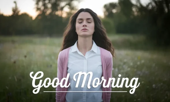 is it good morning or goodmorning