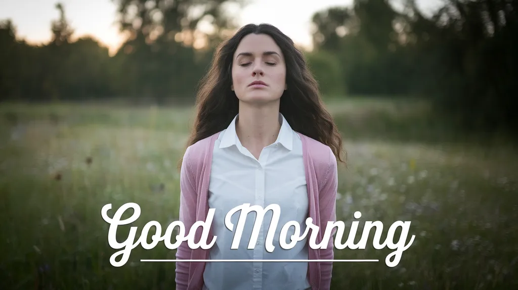 is it good morning or goodmorning