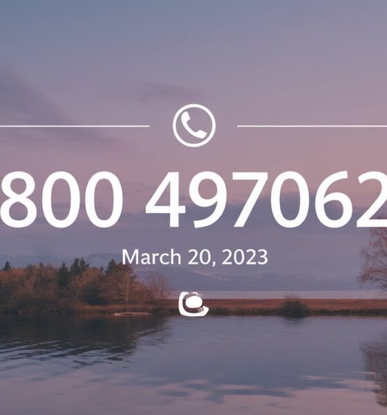 0800 4970625