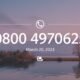 0800 4970625