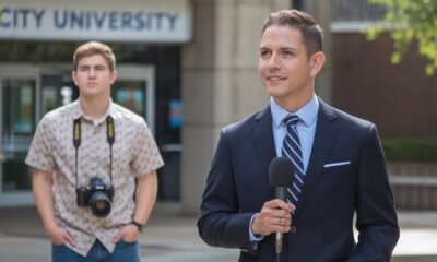 News Reporter 7.5: The Frat Boy Photographer
