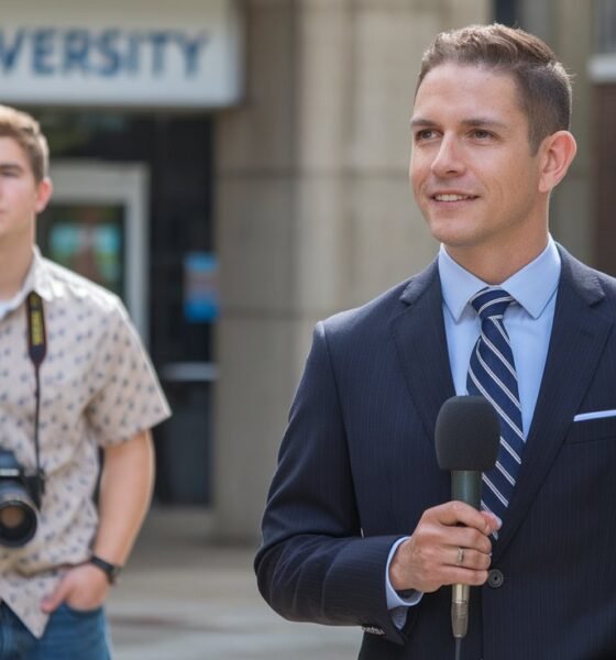 News Reporter 7.5: The Frat Boy Photographer