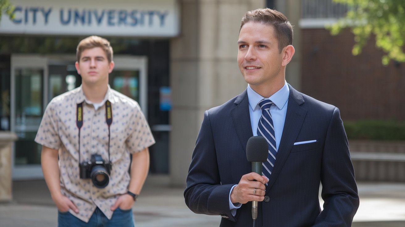 News Reporter 7.5: The Frat Boy Photographer