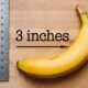 how big is 3 inches