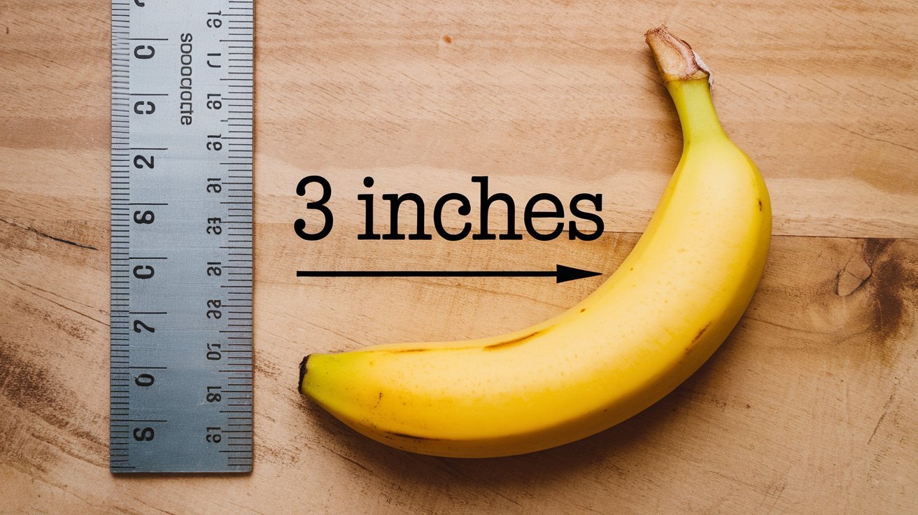 how big is 3 inches
