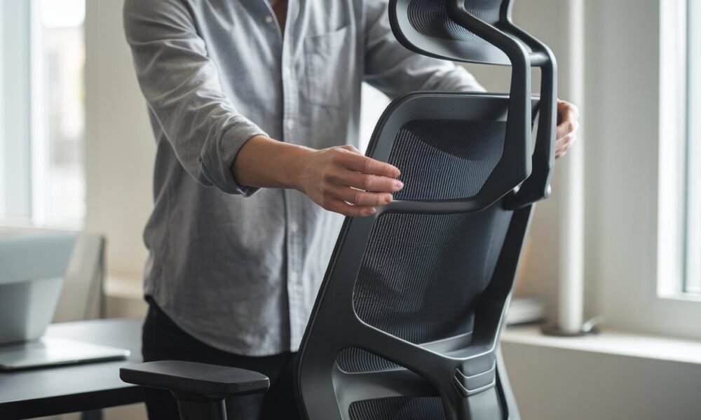 Blacklyte chair how to adjust angle