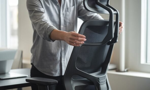 Blacklyte chair how to adjust angle