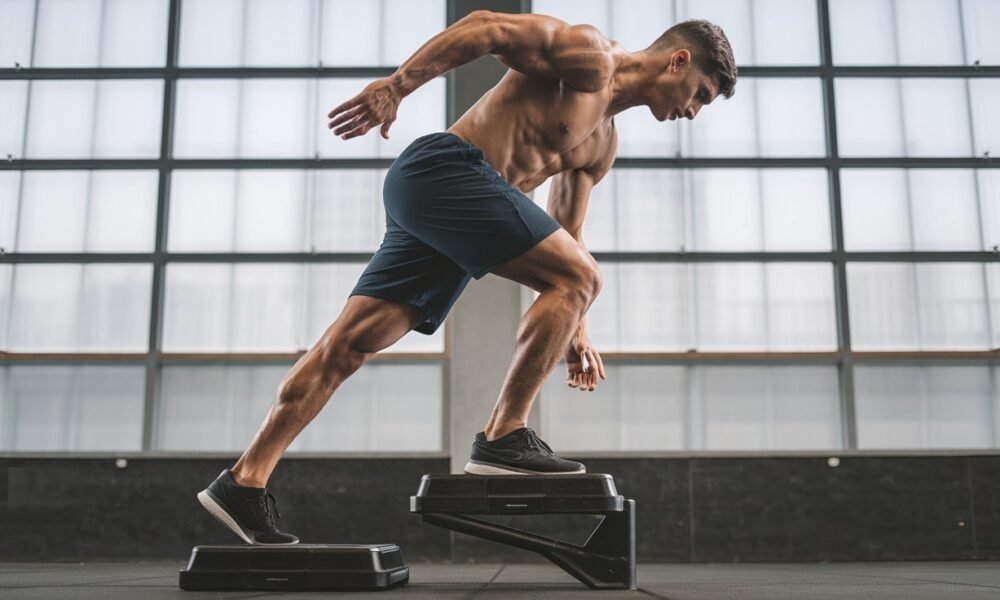 Lateral step ups