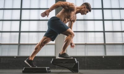 Lateral step ups