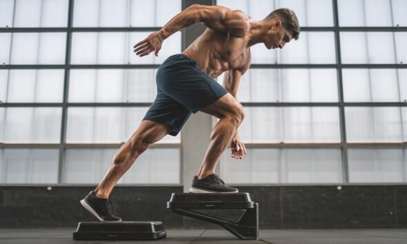 Lateral step ups