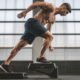 Lateral step ups