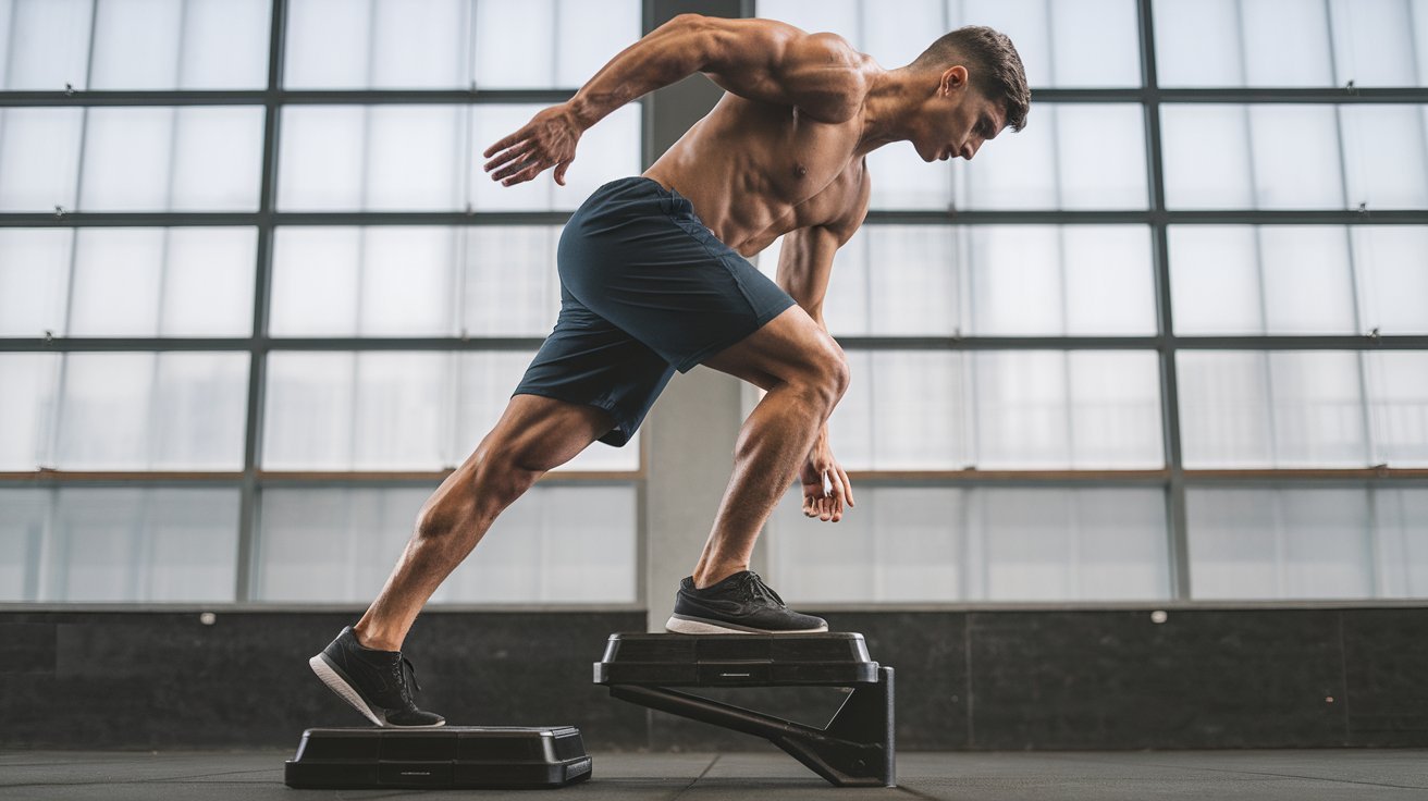 Lateral step ups