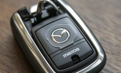 Mazda key fob battery replacement