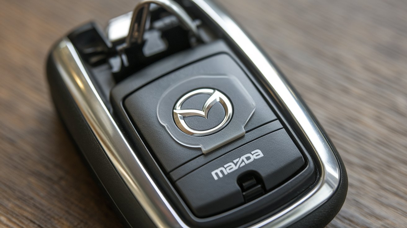 Mazda key fob battery replacement