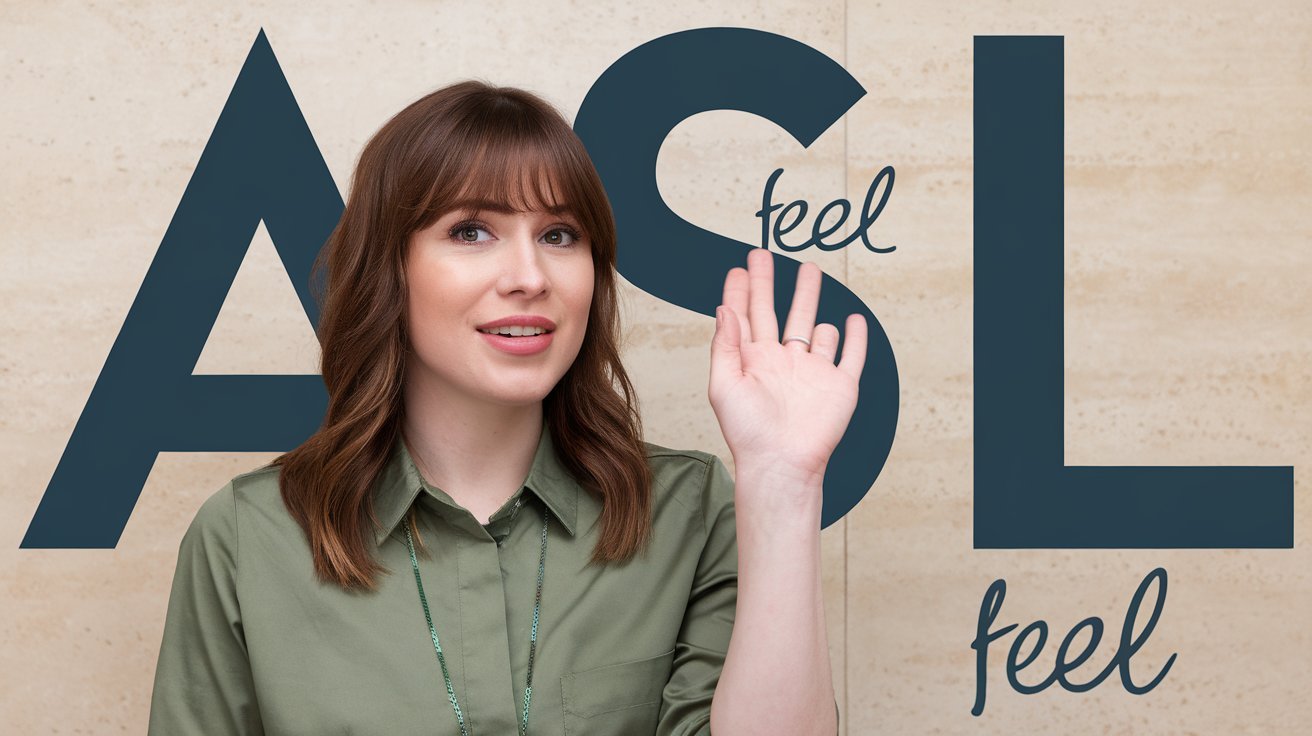 feel in ASL